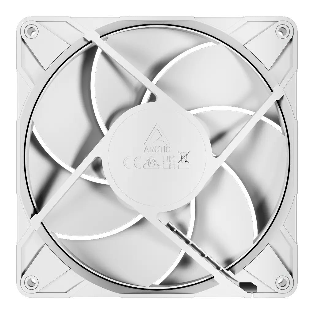 ARCTIC P14 Pro PST 140mm High-Performance PWM Case Cooling Fan - White