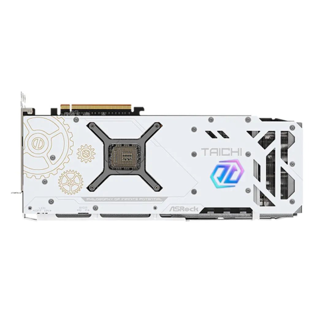 ASRock AMD Radeon RX 7900 XTX Taichi White 24GB GDDR6 Overclocked Graphics Card