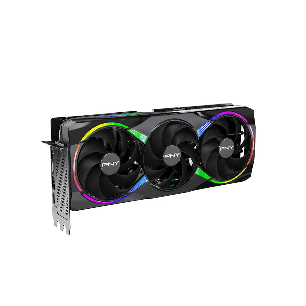 PNY GeForce RTX 5080 16GB ARGB EPIC-X RGB Overclocked GDDR7 Triple Fan GPU - Image 7