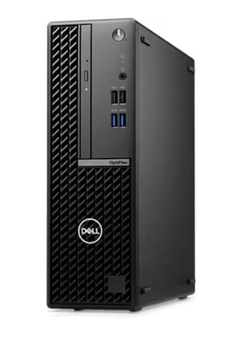 Dell Optiplex 7020 Mini Tower Desktop PC - Intel Core i3-12100, 8GB DDR5 RAM, 512GB SSD, 3-Year Warranty