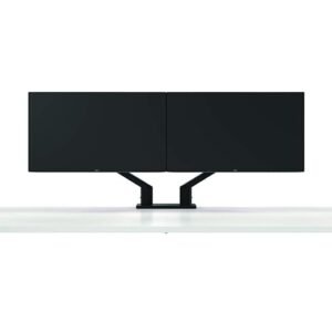 Dell MDA20 Pro Dual Monitor Arm - Fully Adjustable Ergonomic Desk Mount for Dual Displays