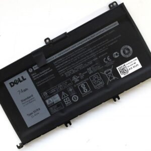 Dell 357F9 OEM 74Wh 6333mAh 11.1V 6-Cell Replacement Laptop Battery for Select Dell Models