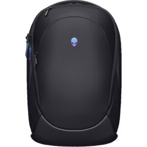 Alienware 18-Inch Gaming Laptop Backpack, 28L Water-Resistant Travel Bag (460-BFCN)