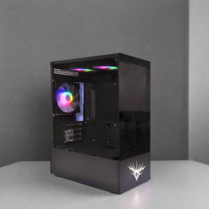 GOSHAWK Renaissance V2 Business Desktop PC - Intel Core i3-14100, 16GB RAM, 500GB SSD, Windows 11 Pro
