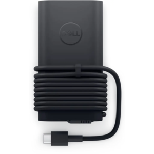 DELL Original 100W USB-C GaN Ultra Slim Laptop Power Adapter Charger