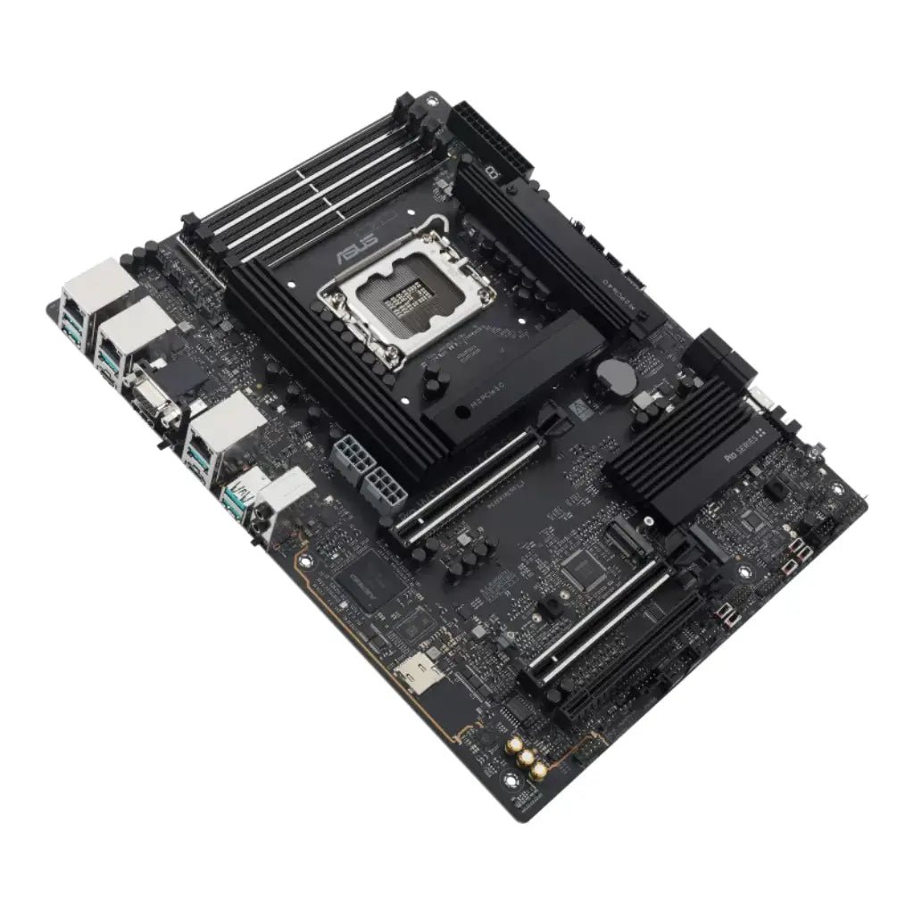 ASUS Pro WS W880-ACE SE Workstation Motherboard - LGA1851, DDR5, ATX, Thunderbolt 4