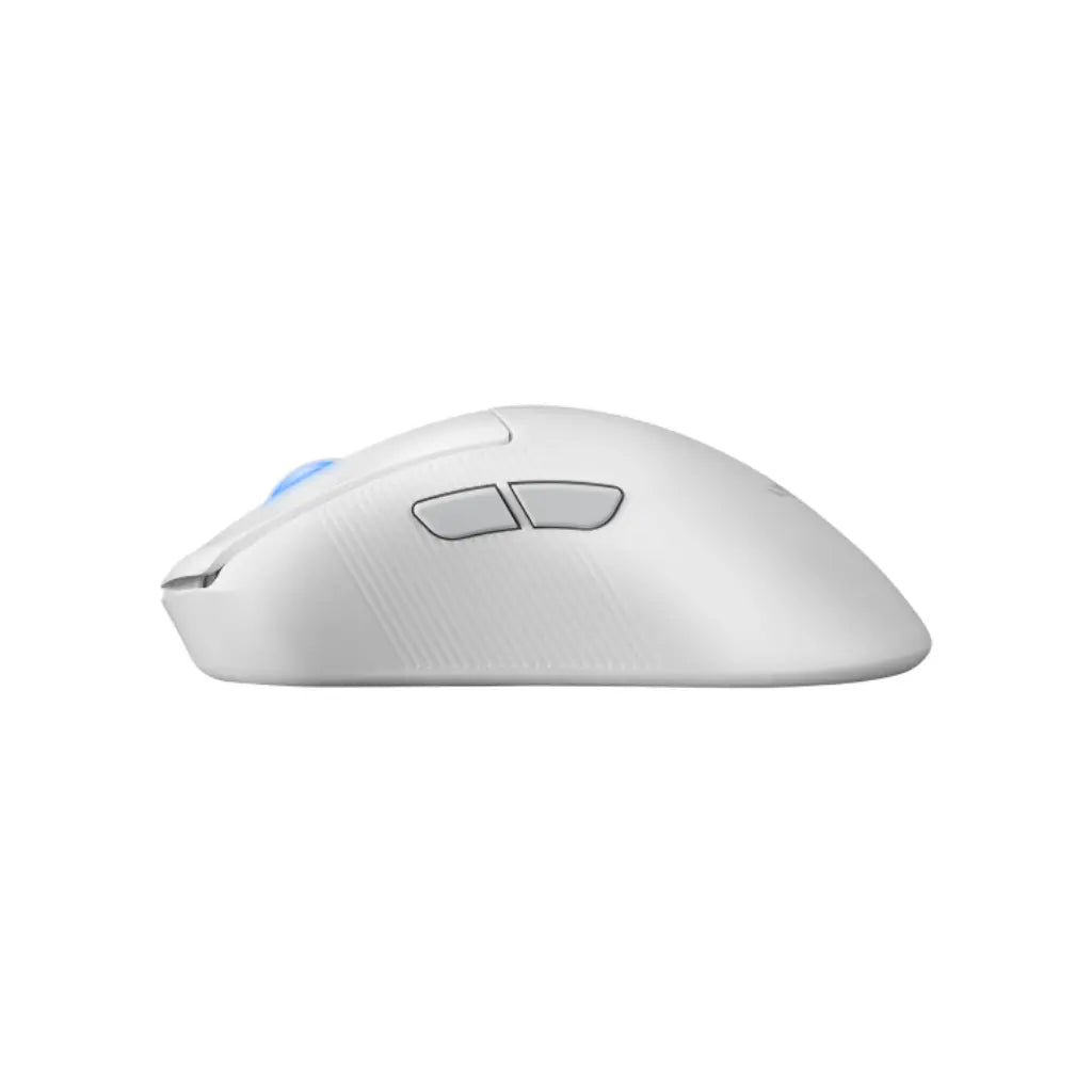 ASUS ROG Keris II Ace Ultra-Lightweight Wireless Gaming Mouse, 42000 DPI Optical Sensor, Ergonomic Design - Moonlight White