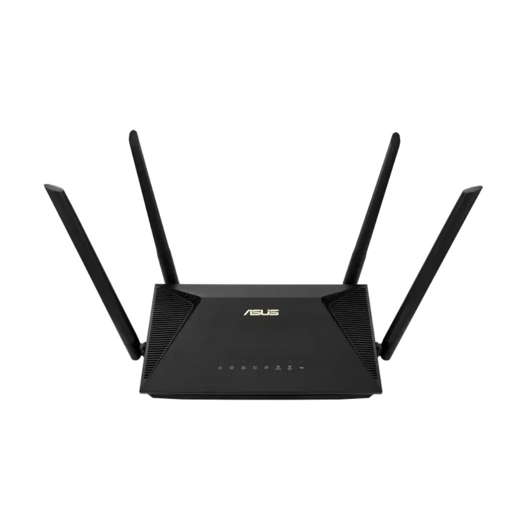 ASUS RT-AX53U AX1800 Dual Band WiFi 6 Router with MU-MIMO and USB Port