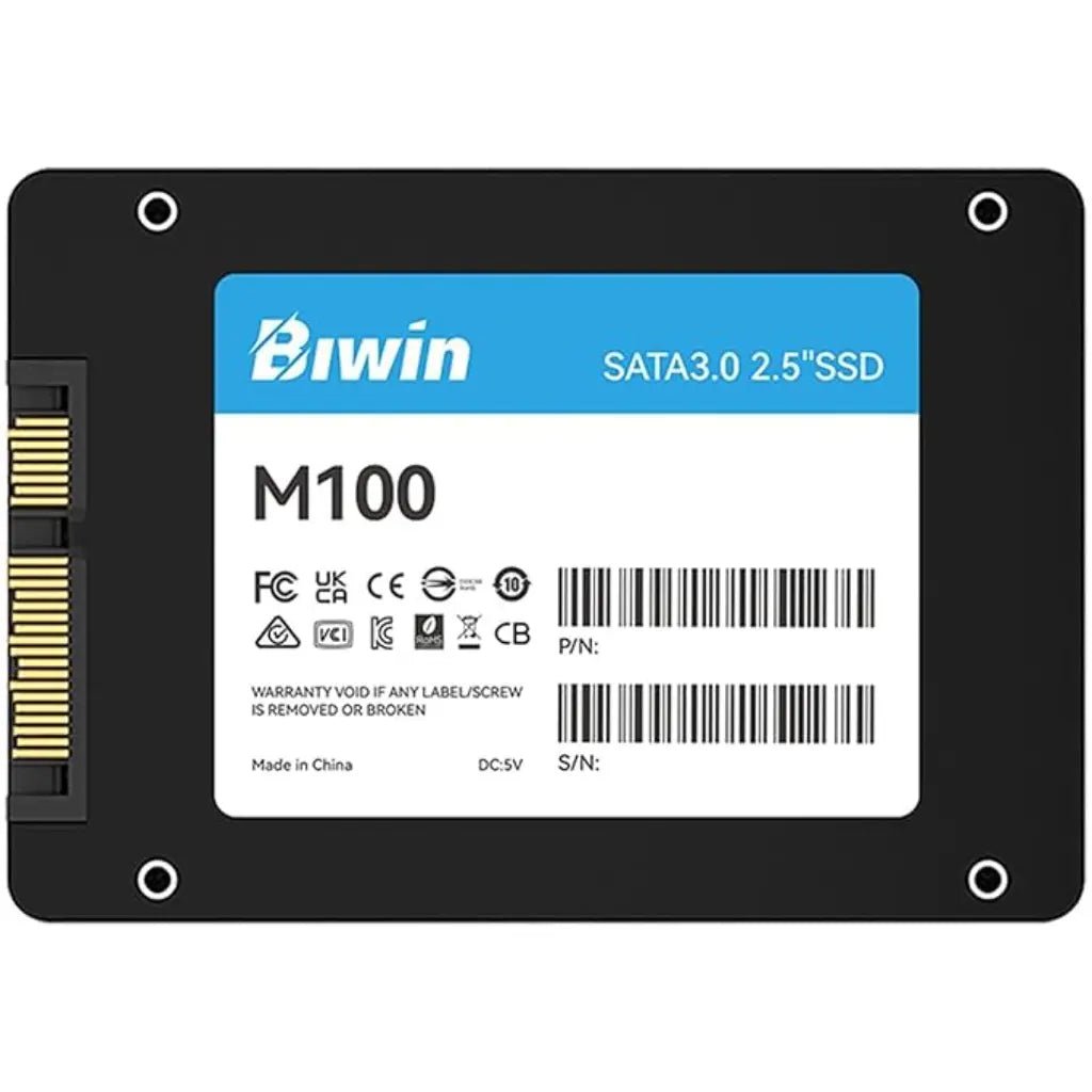 Biwin M100 128GB 2.5-inch SATA III Internal Solid State Drive (SSD)