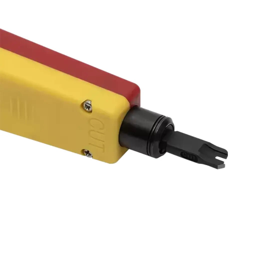 Cadyce CA-XPDT Professional Punch Down Tool for 110/88 Terminal Blocks with Integrated Hook and Extractor