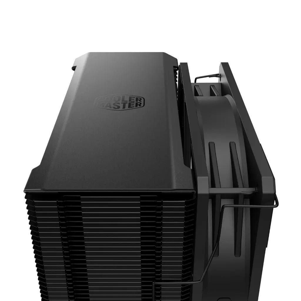 Cooler Master Hyper 212 3DHP Black ARGB CPU Air Cooler with 3DHP Heat Pipe Technology - High Performance Cooling Solution
