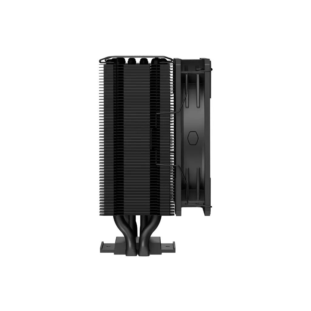 Cooler Master Hyper 212 3DHP High-Performance CPU Air Cooler - Matte Black Edition