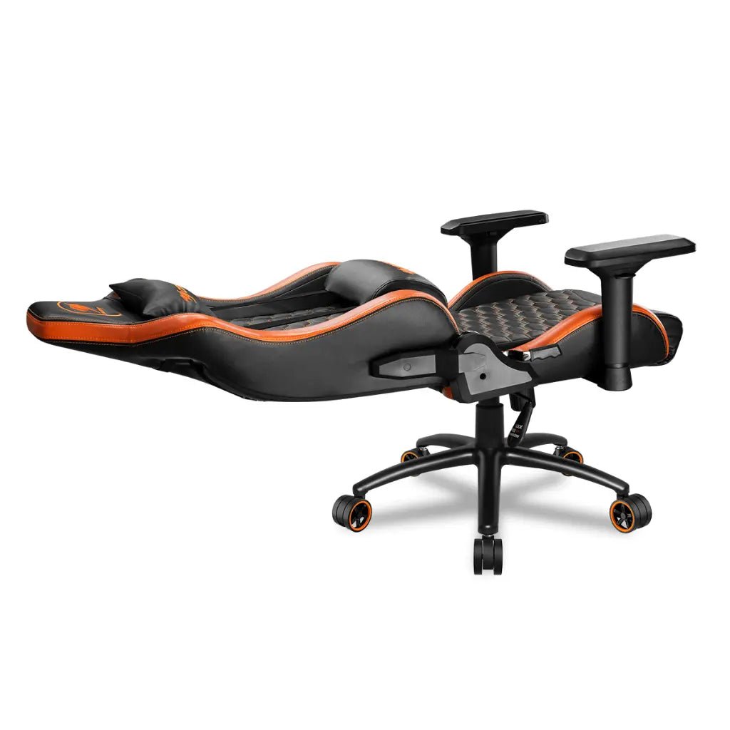 Cougar Outrider S Ergonomic Gaming Chair with 180° Recline and 4D Adjustable Armrests