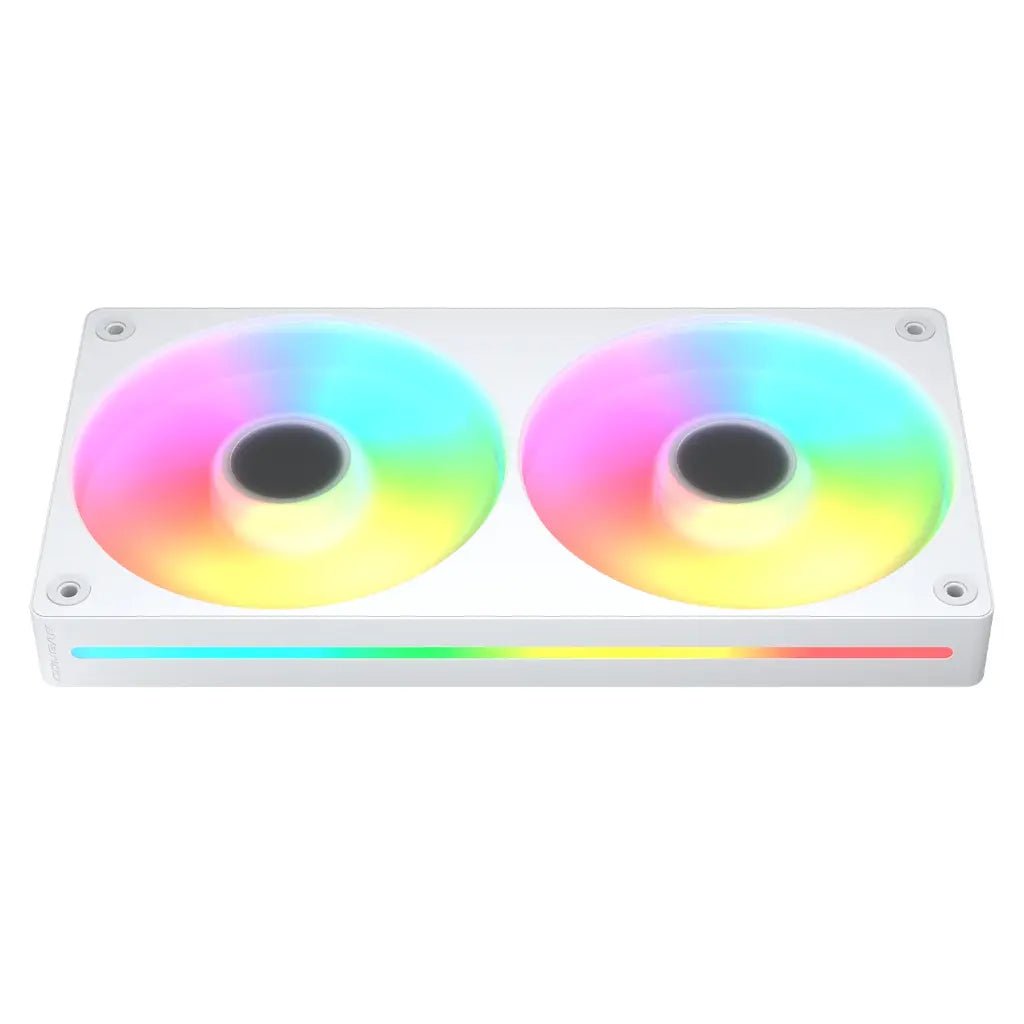 Cougar Unity 240mm ARGB PWM Single-Frame Case Fan - White