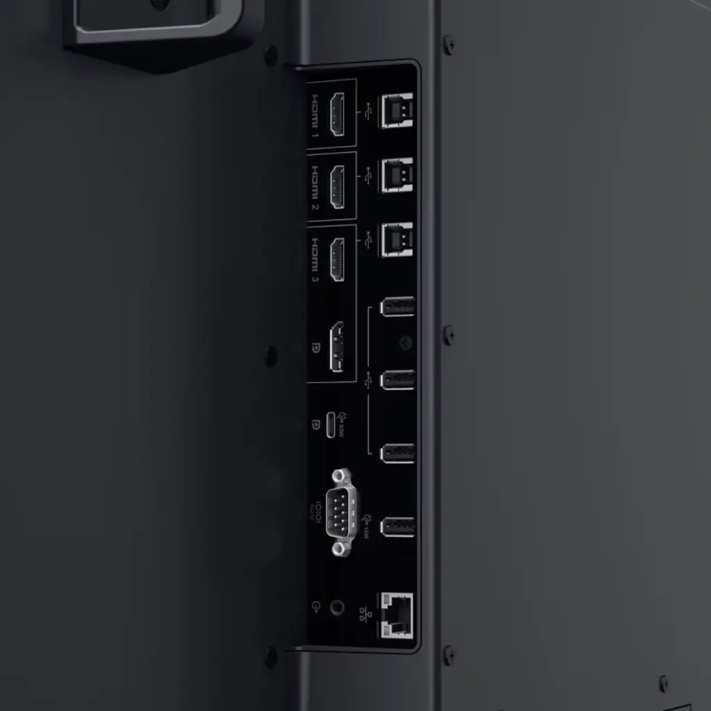 Dell P6524QT 65-inch 4K UHD Interactive Touchscreen Monitor with USB-C Connectivity and Integrated 20W Dual Speakers