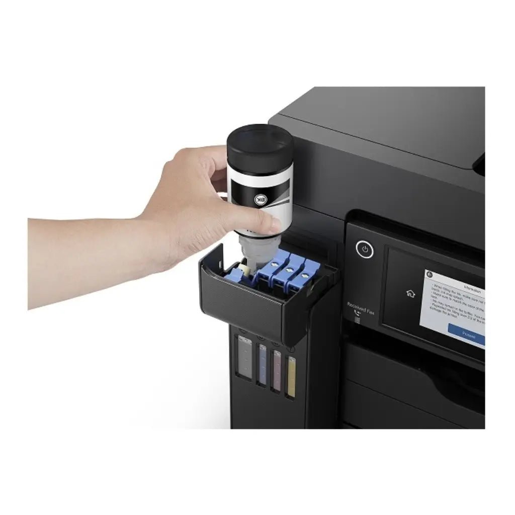 Epson EcoTank L15150 A3 Wireless Color All-in-One Ink Tank Printer with Automatic Duplex Printing and ADF