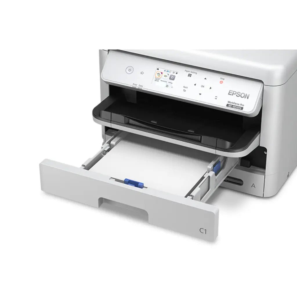 Epson WorkForce Pro WF-M5399 Monochrome Business Inkjet Printer, 25 PPM, 1830-Sheet Capacity