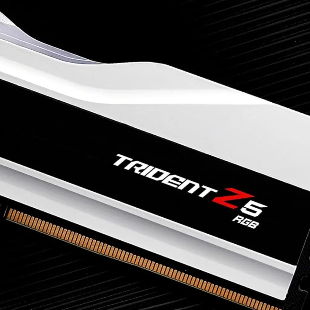 G.Skill Trident Z5 RGB 64GB (2x32GB) DDR5 6000MHz CL30 Desktop Gaming Memory Kit