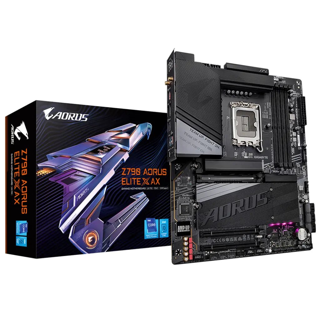 Gigabyte Z790 AORUS ELITE X WiFi 6E Intel LGA1700 DDR5 ATX Motherboard - High-Performance Gaming Edition