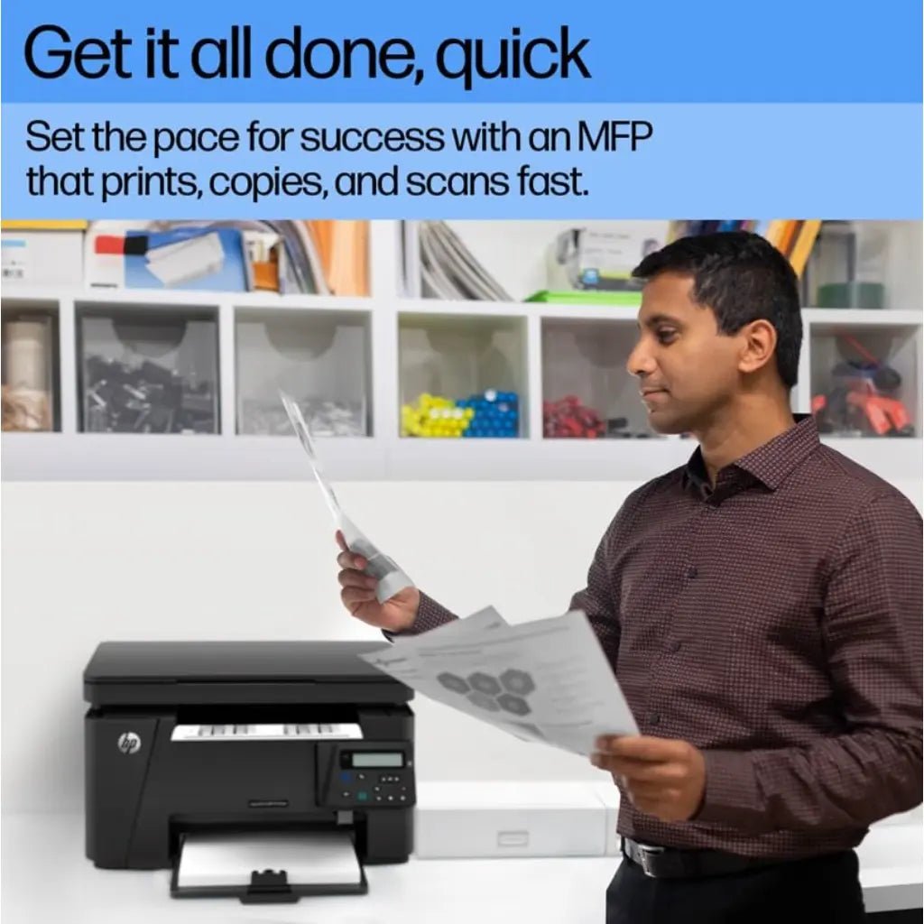 HP LaserJet Pro M126NW Wireless All-in-One Monochrome Laser Printer (Print, Copy, Scan)