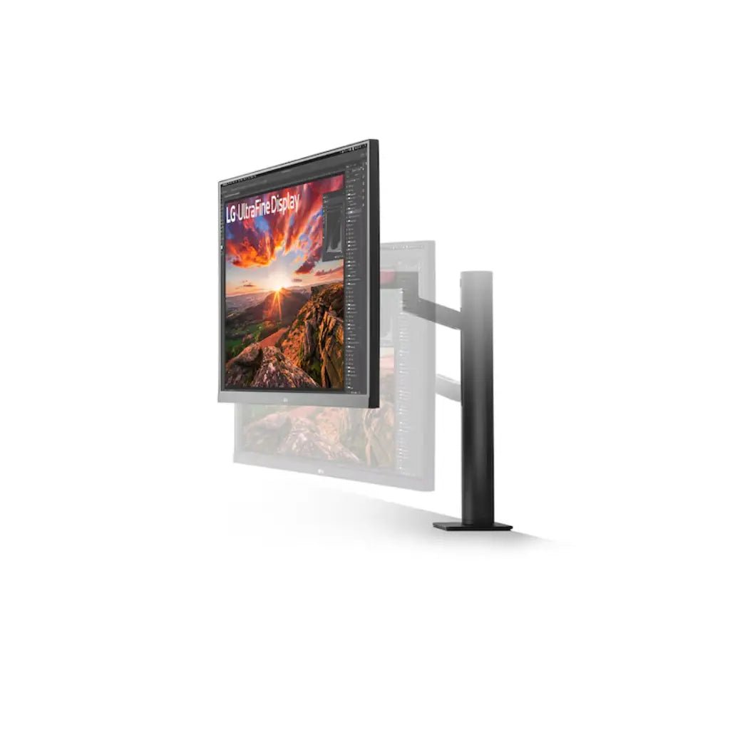 LG 31.5-inch 32UN880K-B UHD 4K Ergo IPS Monitor with USB-C and HDR10 Support