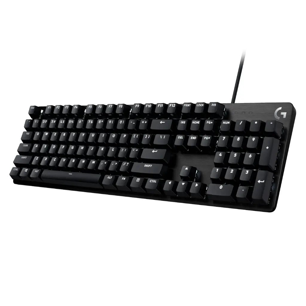 Logitech G413 SE Full-Size Wired Mechanical Gaming Keyboard with Tactile Switches and White LED Backlighting