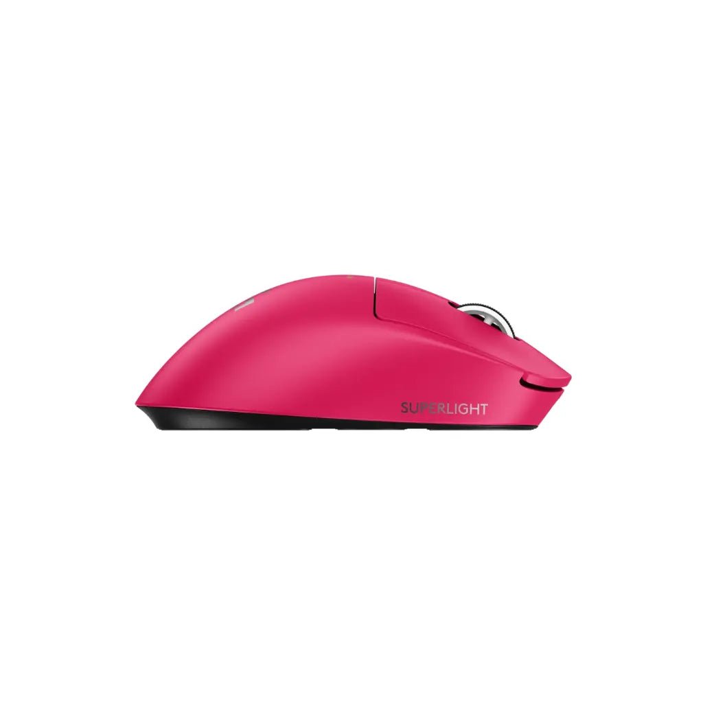 Logitech G PRO X Superlight 2 DEX Wireless Gaming Mouse, 44K DPI Sensor, Lightweight Ergonomic Design - Pink