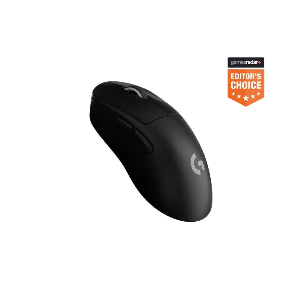 Logitech G PRO X Superlight 2 DEX Wireless Gaming Mouse with 44K DPI HERO 2 Sensor - Black