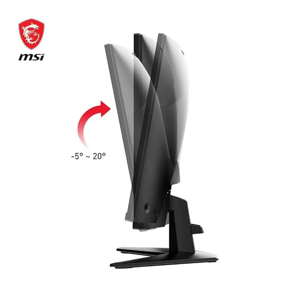 MSI MAG 27CQ6PF 27-inch WQHD 180Hz Curved Gaming Monitor with 0.5ms Response Time, HDR Ready, and Rapid VA Panel