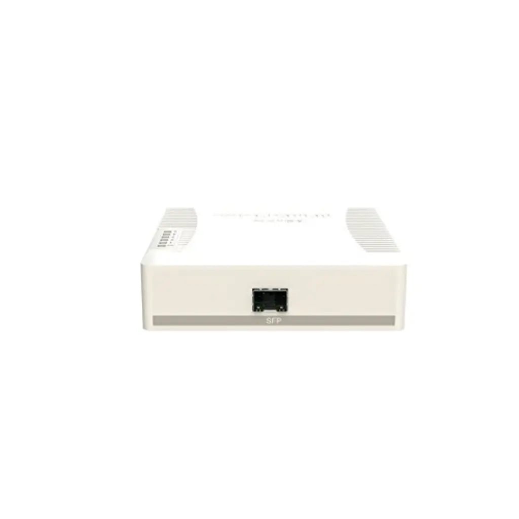 MikroTik CSS106-1G-4P-1S 5-Port Gigabit Ethernet PoE Smart Switch with 1 SFP Port