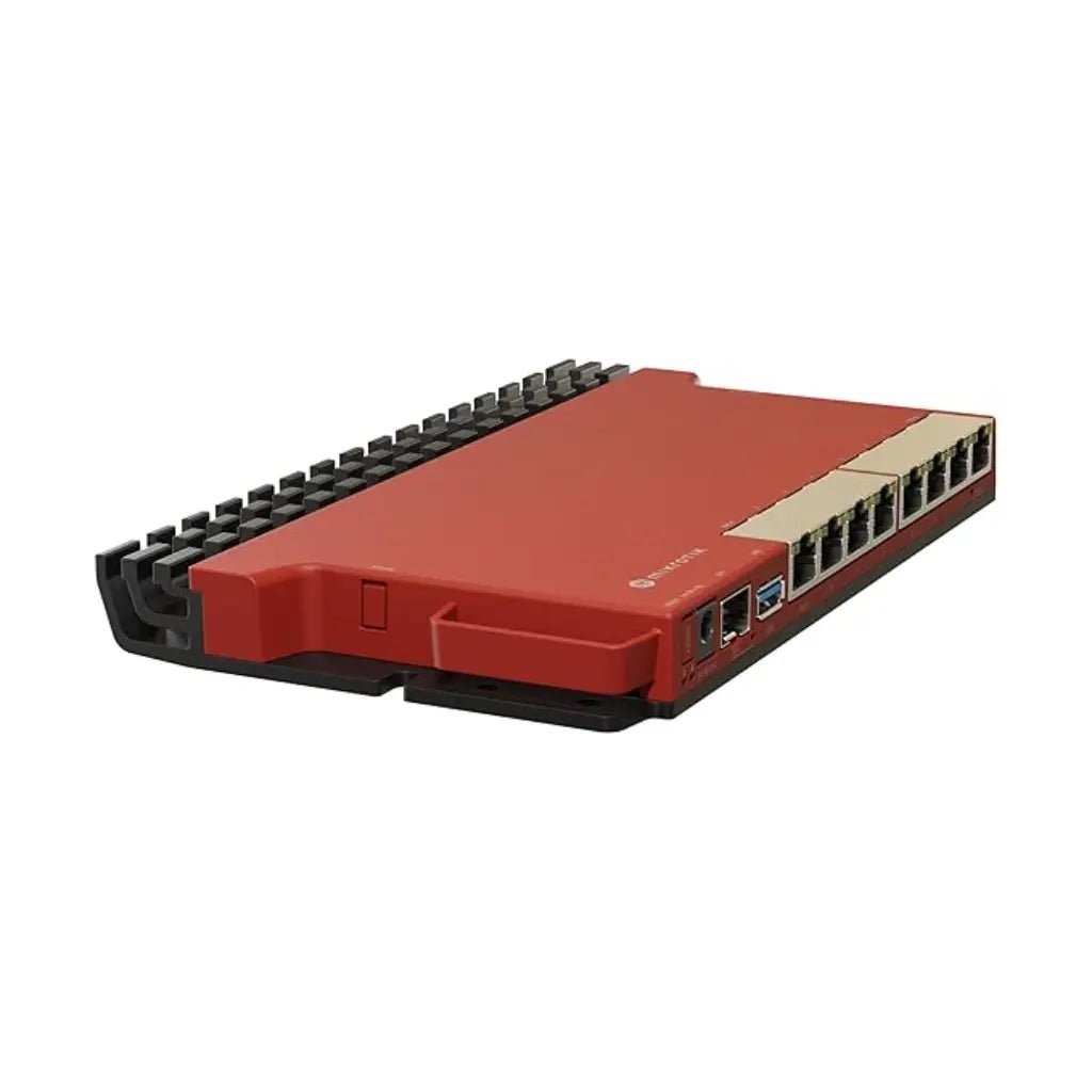 MikroTik L009UiGS-RM Dual-Core ARM Router with 8x Gigabit Ethernet and 2.5G SFP Port