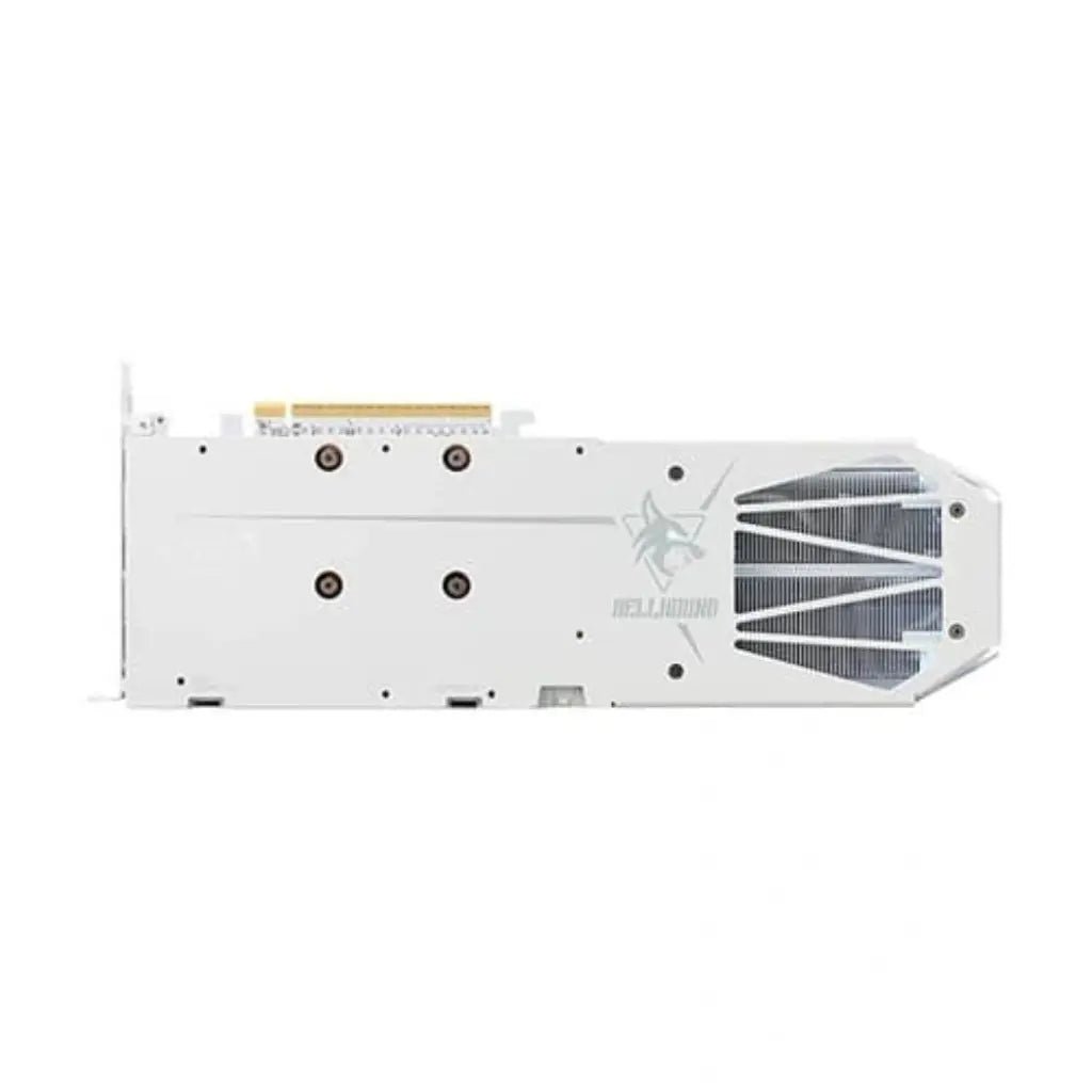 PowerColor Hellhound Spectral AMD Radeon RX 9060 XT 16GB GDDR6 White Edition Gaming Graphics Card