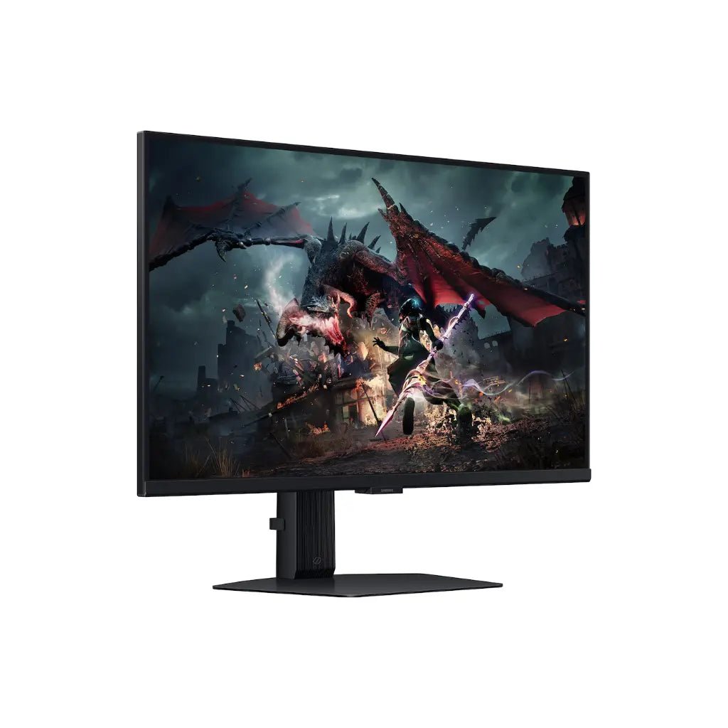 Samsung 27-inch Odyssey G5 IPS Gaming Monitor, 180Hz Refresh Rate, 1ms Response Time, AMD FreeSync (LS27DG502EWXXL)