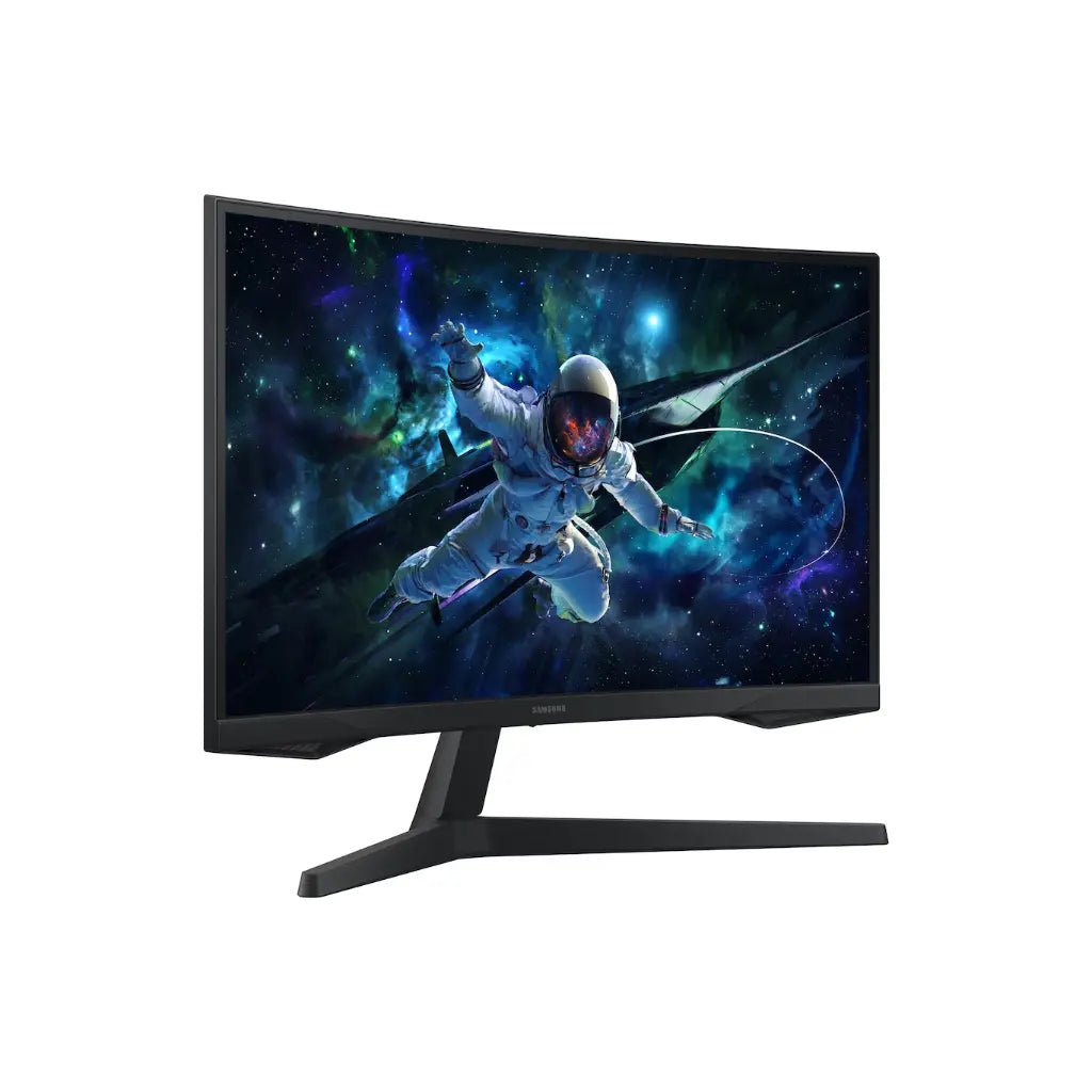 Samsung Odyssey G5 27-inch 1000R Curved QHD Gaming Monitor, 165Hz Refresh Rate, 1ms Response Time, HDR10, AMD FreeSync Premium