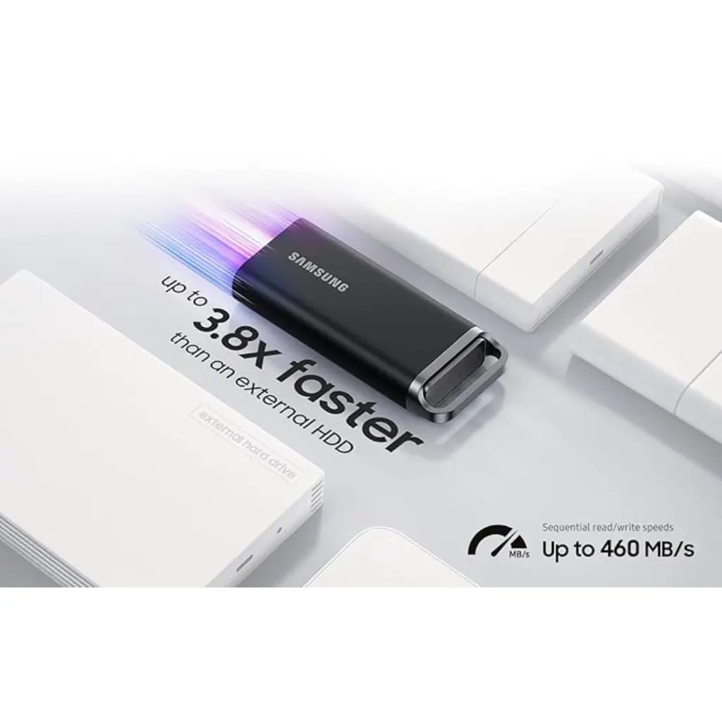 Samsung T5 EVO 8TB Portable External SSD - USB 3.2 Gen 1 High-Speed Storage