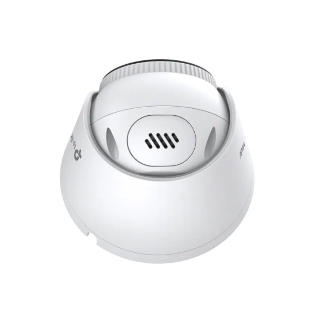 TP-Link VIGI InSight S445 4MP 2.8mm Full-Color Turret Network Security Camera with AI Analytics, IP67 Weatherproof, H.265+ Compression, and PoE Support