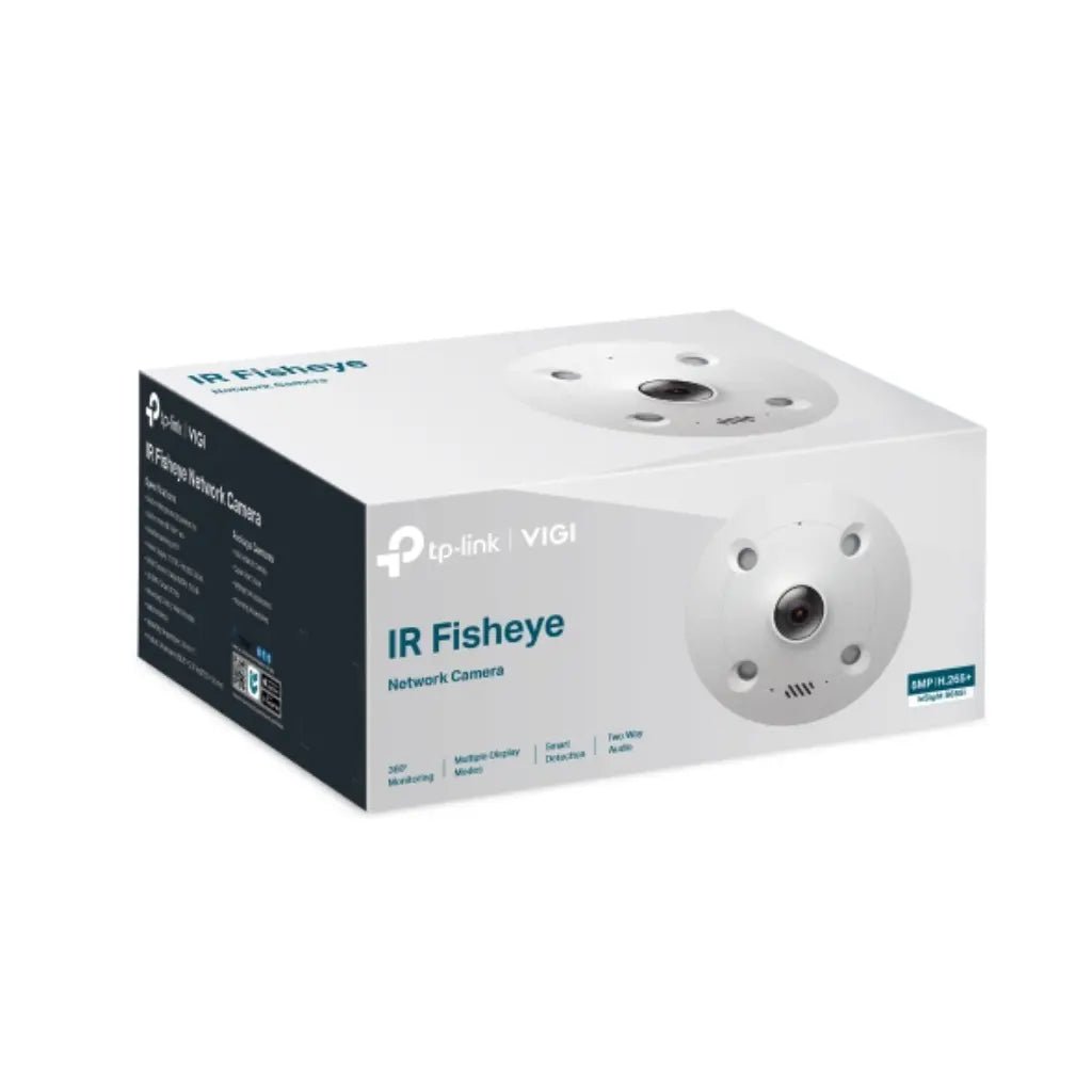 TP-Link VIGI InSight S655I 5MP IR Fisheye Network Security Camera with 360-Degree Panoramic View