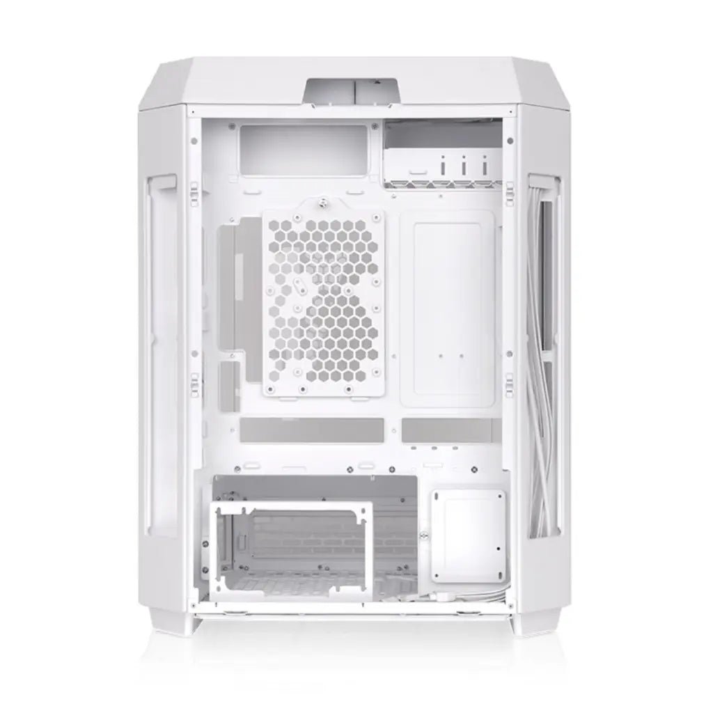 Thermaltake The Tower 600 ATX Mid Tower Tempered Glass PC Case - Snow Edition
