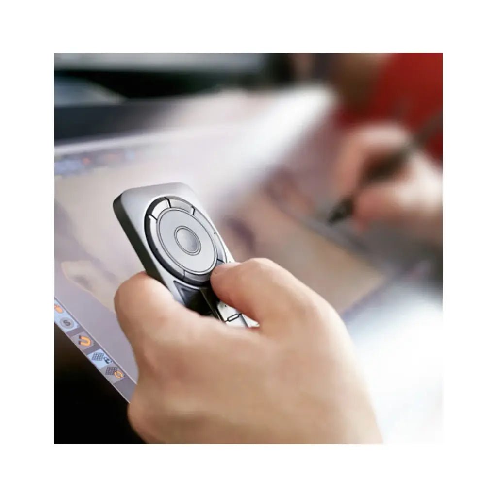 Wacom ExpressKey Remote Wireless Shortcut Controller for Creative Pen Displays with 17 Customizable Buttons
