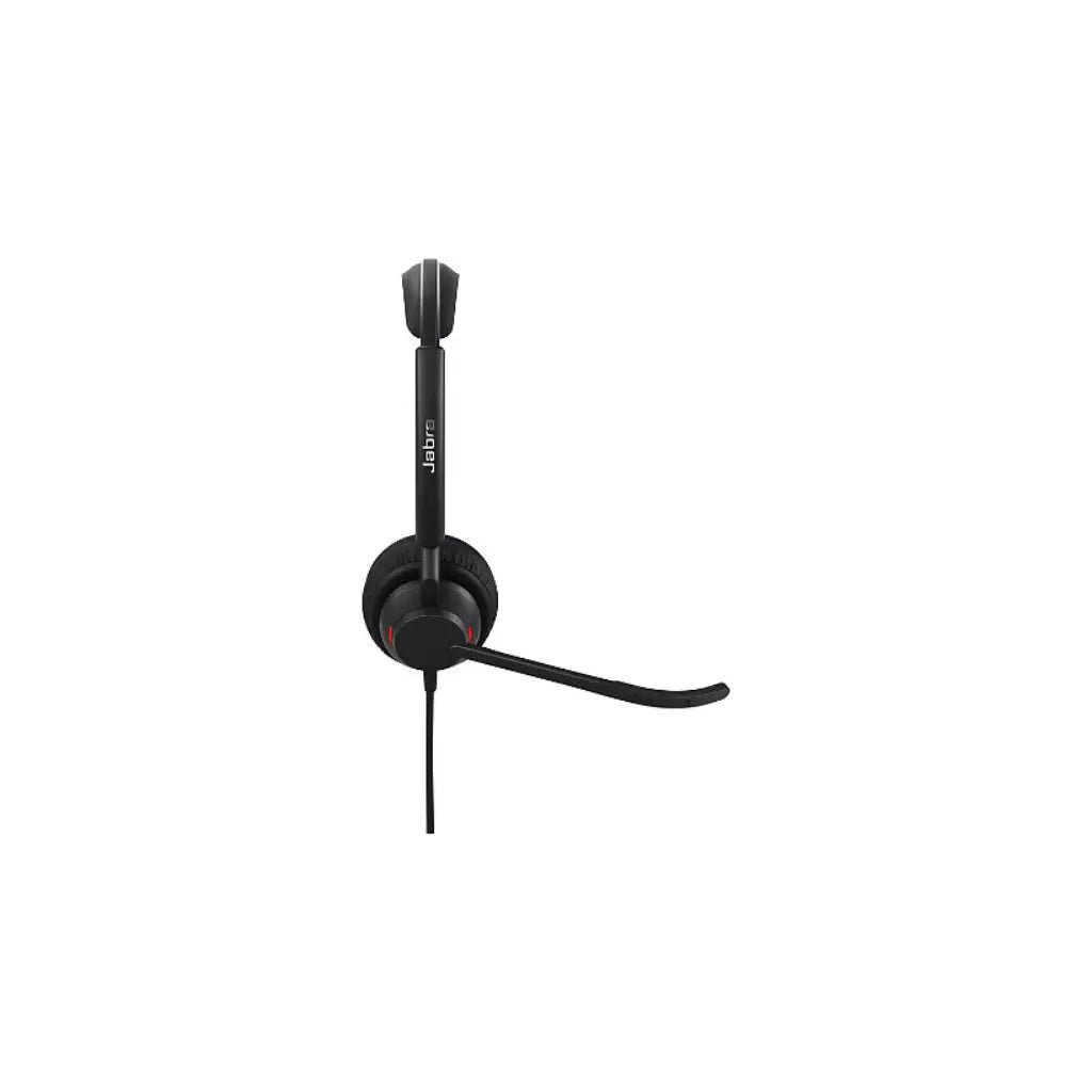 Jabra Engage 50 II UC Stereo USB-C Wired Headset with Advanced 3-Microphone Noise Cancellation Technology