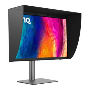 BenQ PD2770U 27-inch 4K UHD Professional Color Management Monitor with USB-C 96W Power Delivery and HDR