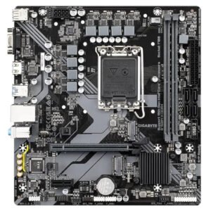 Gigabyte B760M H Intel B760 LGA1700 DDR4 Micro ATX Motherboard for 12th/13th/14th Gen Intel Core Processors