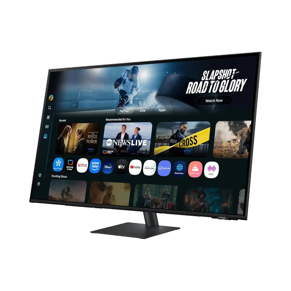 Samsung 43-inch M7 4K UHD Smart Monitor with Integrated Smart TV Apps and Streaming Services