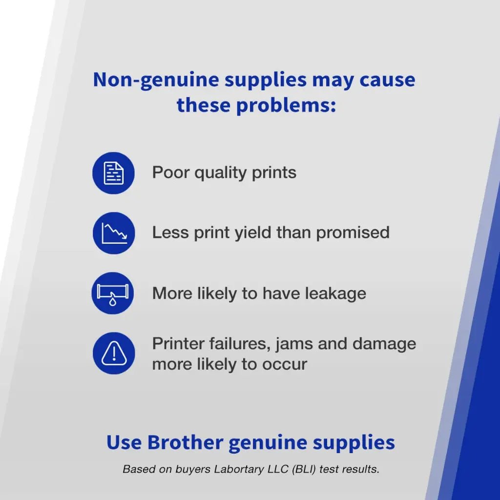 Brother BT6000BK Black High-Yield Ink Bottle (105ml, 6000 Pages) for DCP-T300, DCP-T500W, DCP-T700W, and MFC-T800W Printers