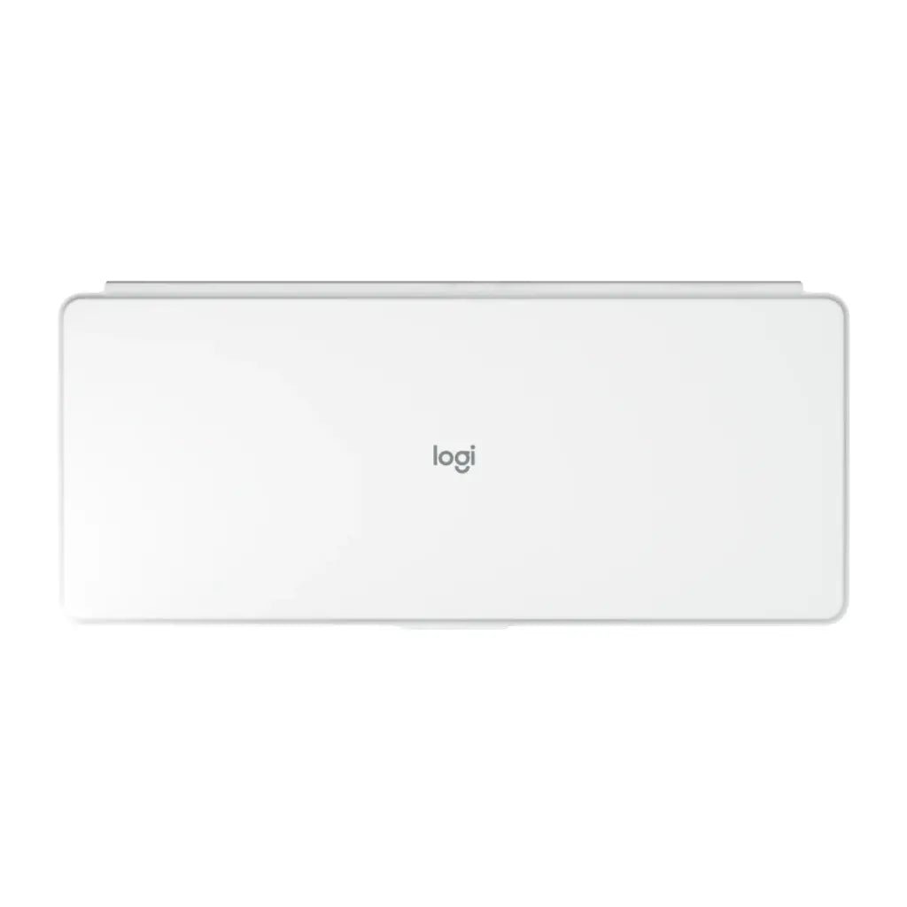 Logitech Keys-To-Go 2 Ultra-Portable Universal Wireless Bluetooth Keyboard with Protective Cover - Pale Grey