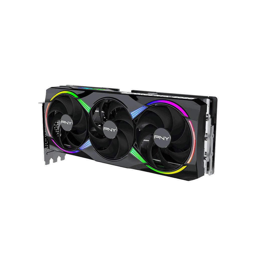 PNY GeForce RTX 5080 16GB ARGB EPIC-X RGB Overclocked GDDR7 Triple Fan GPU - Image 8