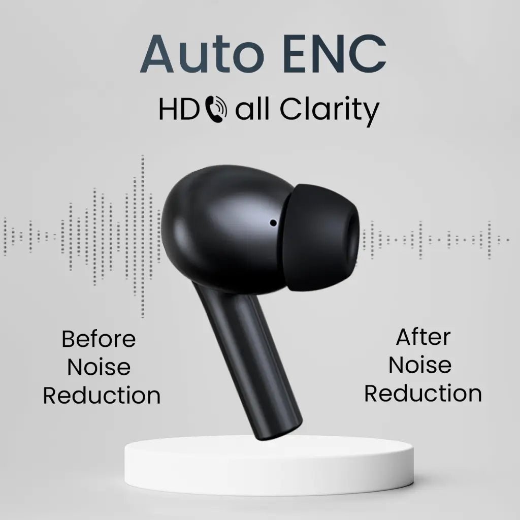Portronics Harmonics Twins S6 (POR 1905) TWS Wireless Earbuds with 50 Hours Playtime