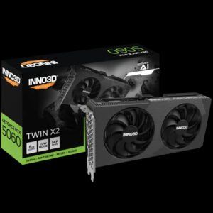 INNO3D GeForce RTX 5060 8GB TWIN X2 GDDR7 Gaming Graphics Card