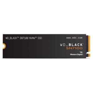 Western Digital WD_BLACK SN7100 2TB M.2 2280 NVMe PCIe Gen4 Internal Solid State Drive