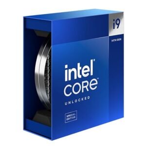 Intel Core i9-14900KS 14th Gen Desktop Processor, 24 Cores, Up to 6.20 GHz, 36MB Cache, LGA1700 Socket